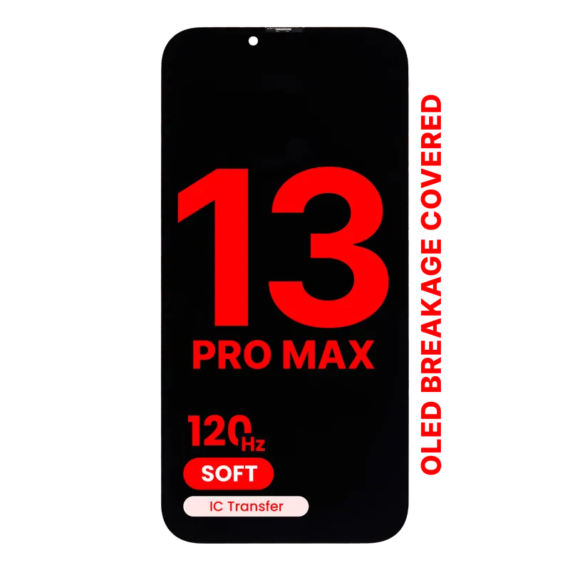 OLED displej pro iPhone 13 Pro Max (Aftermarket Pro: XO7 Soft OLED)