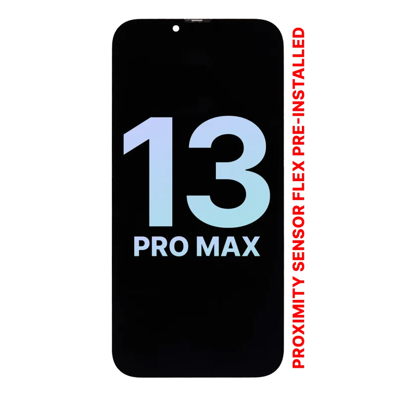 OLED displej s flexem senzoru přiblížení (předinstalováno) pro iPhone 13 Pro Max (Service Pack)