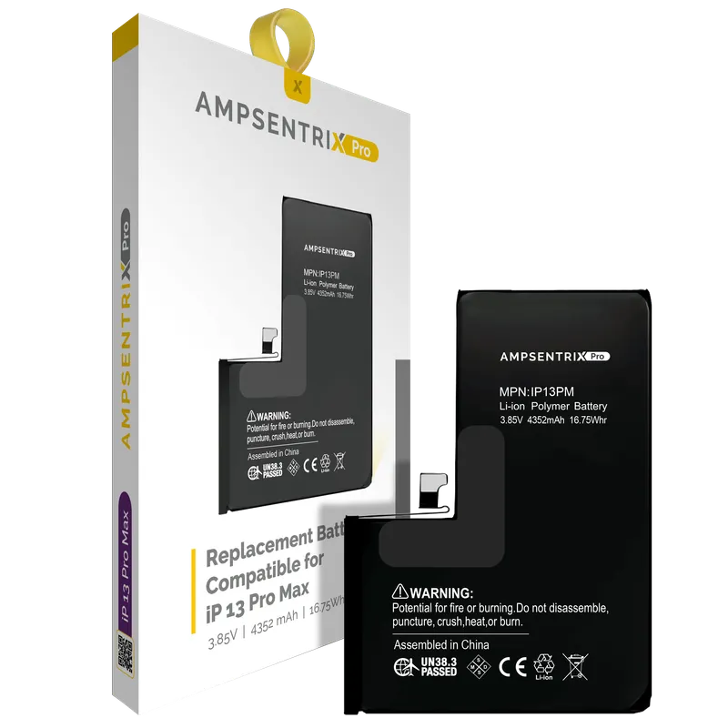 Baterie pro iPhone 13 Pro Max (AmpSentrix Pro)