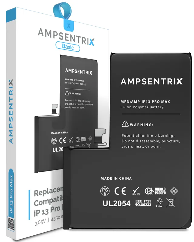 Baterie pro iPhone 13 Pro Max (AmpSentrix Basic)