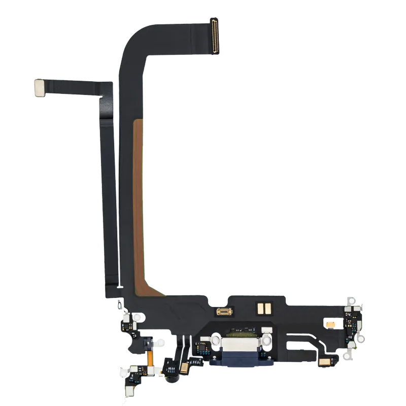 Flex kabel nabíjecího konektoru pro iPhone 13 Pro Max (Premium) (horsky modrá)