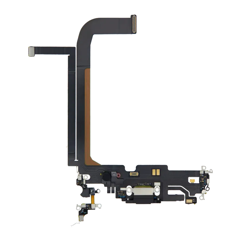Flex kabel nabíjecího konektoru pro iPhone 13 Pro Max (Premium) (grafitová)