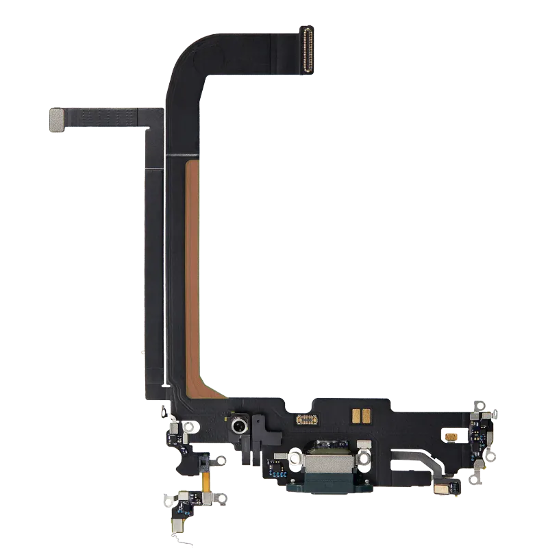 Flex kabel nabíjecího konektoru pro iPhone 13 Pro Max (Premium) (alpsky zelená)