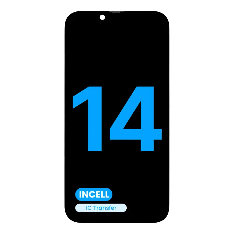 LCD displej pro iPhone 14 (Aftermarket: AQ7 / Incell)