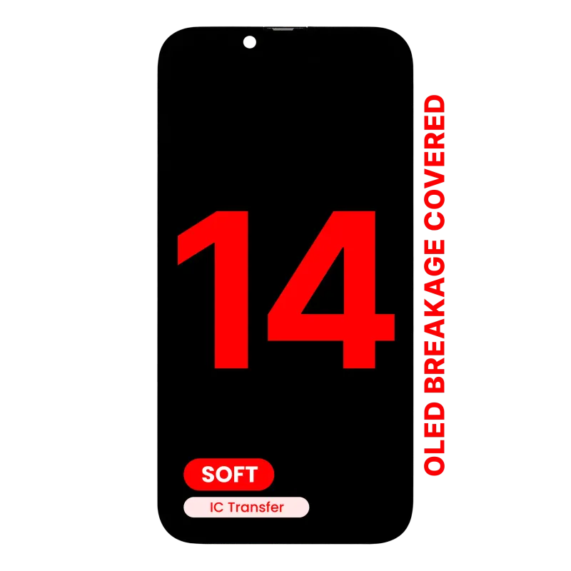 OLED displej pro iPhone 14 (Aftermarket Pro: XO7 Soft OLED)