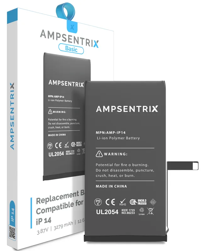 Baterie pro iPhone 14 (AmpSentrix Basic)