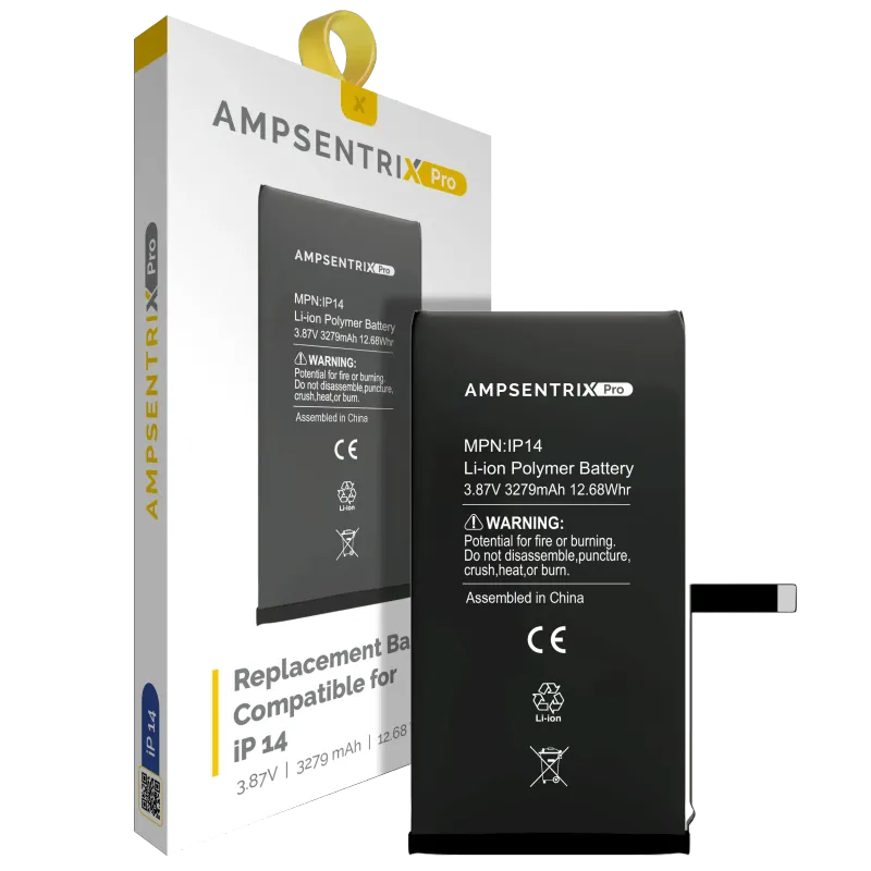 Baterie pro iPhone 14 (AmpSentrix Pro)