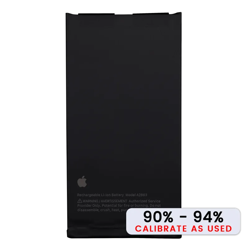 Baterie pro iPhone 14 (originál z vyřazeného zařízení, stav C, kondice 90–94 %)