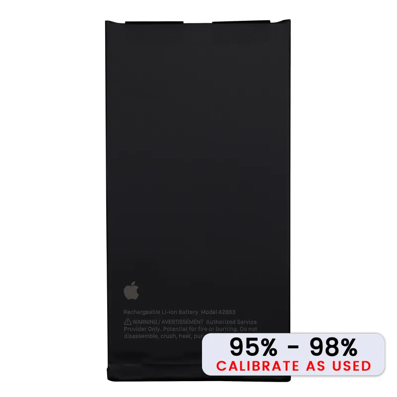 Baterie pro iPhone 14 (originál z vyřazeného zařízení, stav B, kondice 95–98 %)