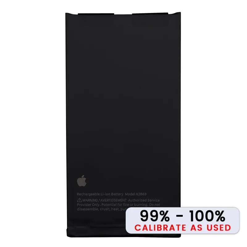 Baterie pro iPhone 14 (originál z vyřazeného zařízení, stav A, kondice 99–100 %)