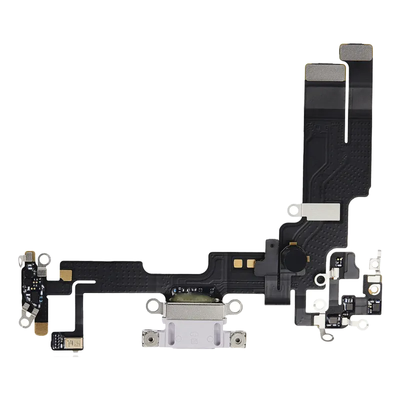 Flex kabel nabíjecího konektoru pro iPhone 14 (Premium) (fialová)