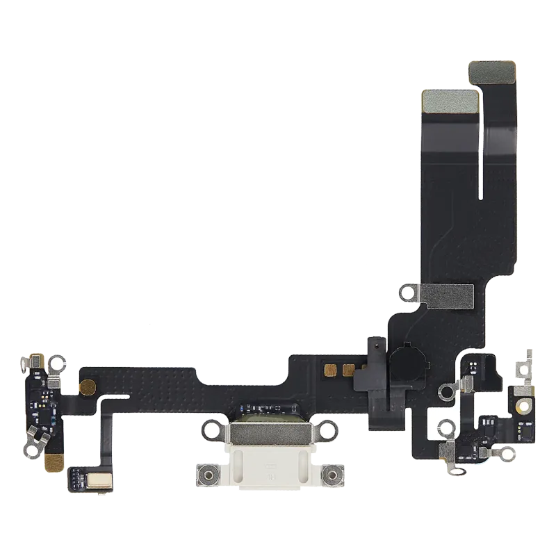 Flex kabel nabíjecího konektoru pro iPhone 14 (Premium) (hvězdně bílá)