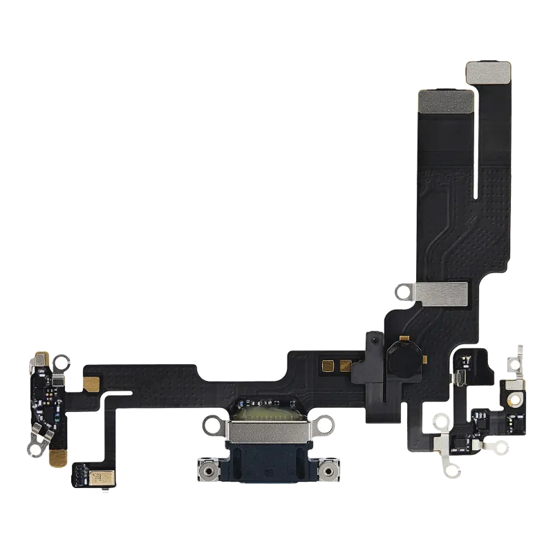 Flex kabel nabíjecího konektoru pro iPhone 14 (Premium) (modrá)