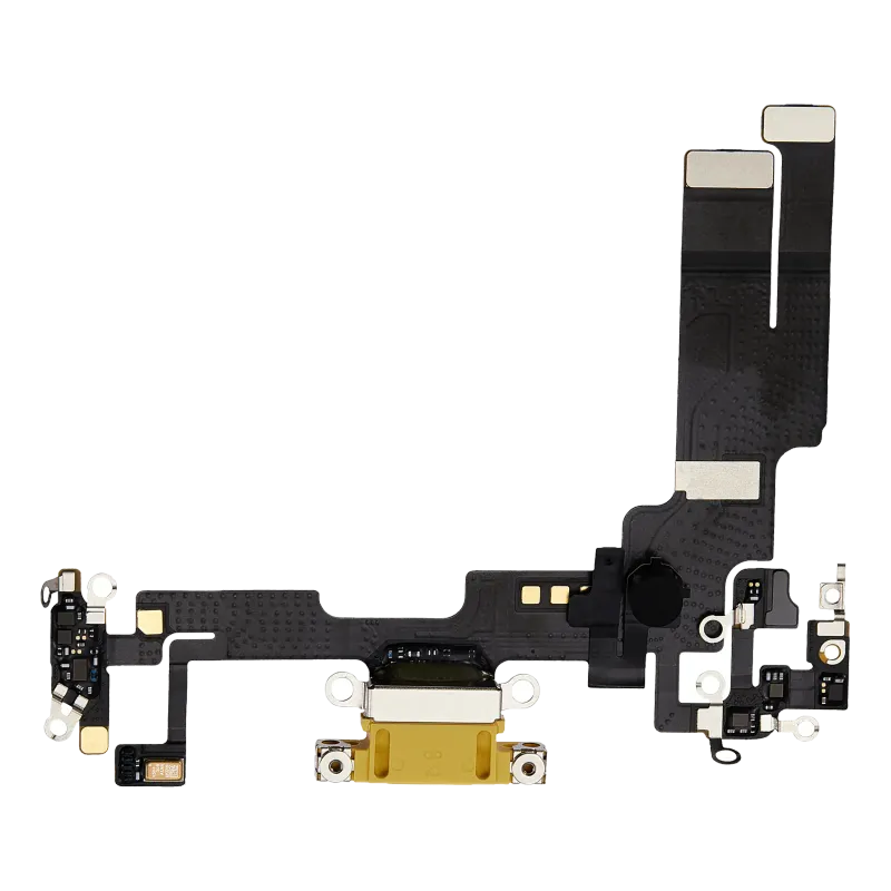 Flex kabel nabíjecího konektoru pro iPhone 14 (Premium) (žlutá)