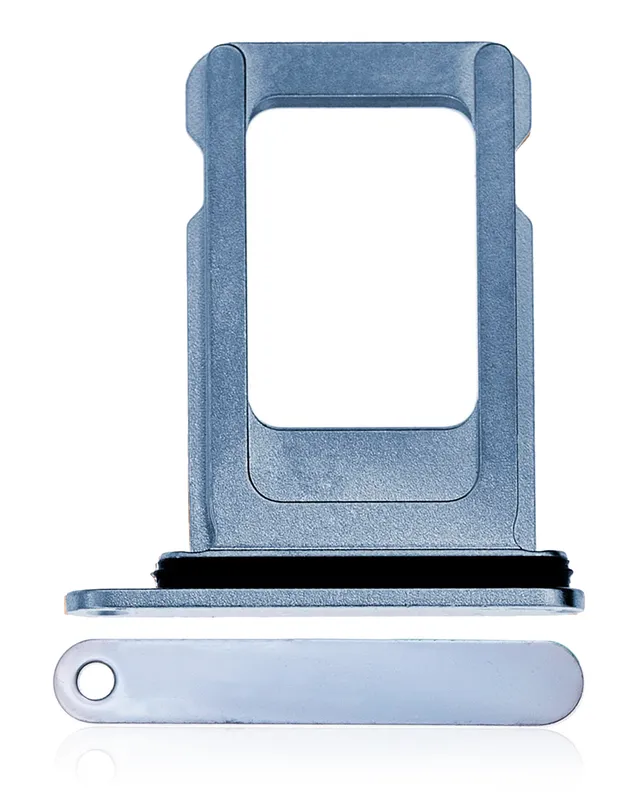 SIM šuplík (jedna SIM) pro iPhone 13 Pro / 13 Pro Max (horsky modrá)