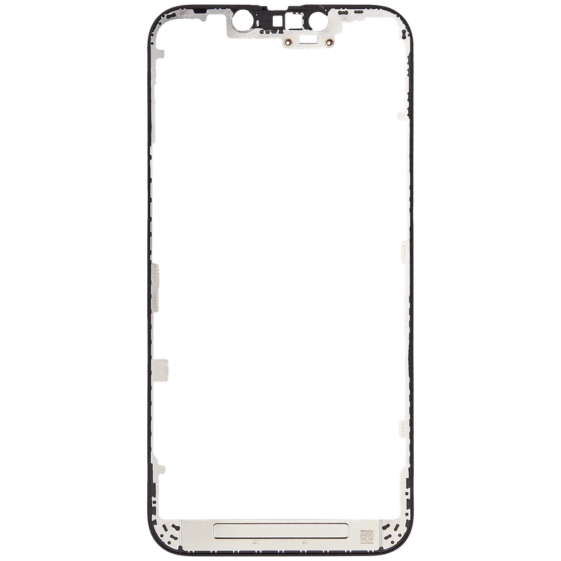 Rámeček displeje bez lepidla pro iPhone 14 (balení 10 ks)