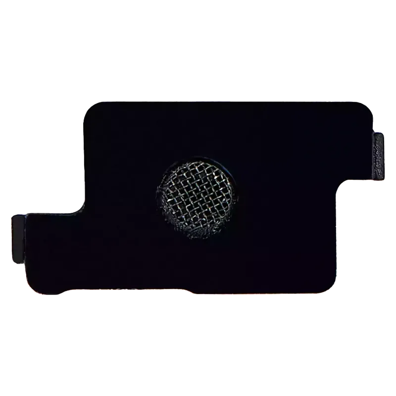 Držák bezdrátový nabíjecí mikrofon pro iPhone 14 / 14 Plus / 15 / 15 Plus (balení 10 ks) (černá)
