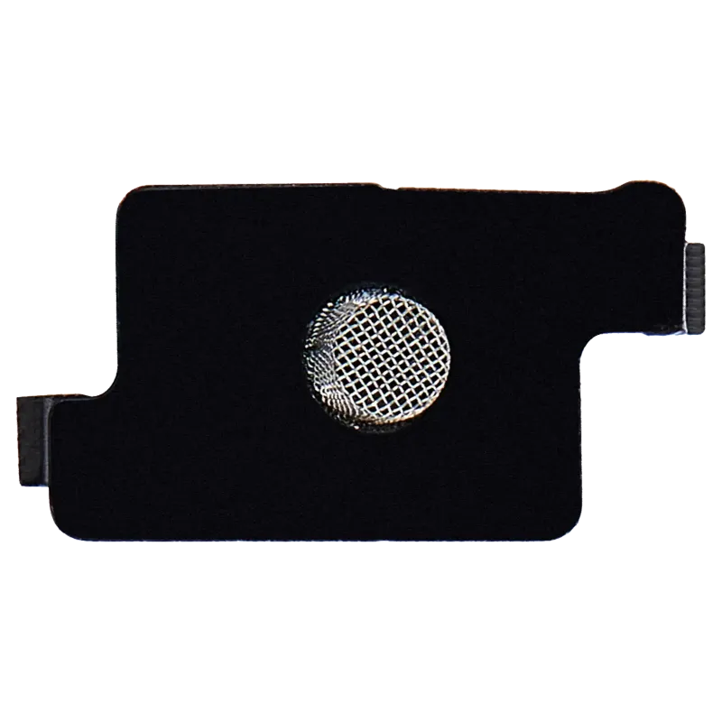 Držák bezdrátový nabíjecí mikrofon pro iPhone 14 / 14 Plus / 15 / 15 Plus (balení 10 ks) (bílá)