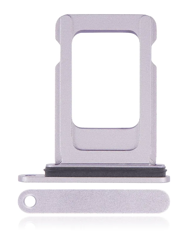 SIM šuplík (jedna SIM) pro iPhone 14 / 14 Plus (fialová)