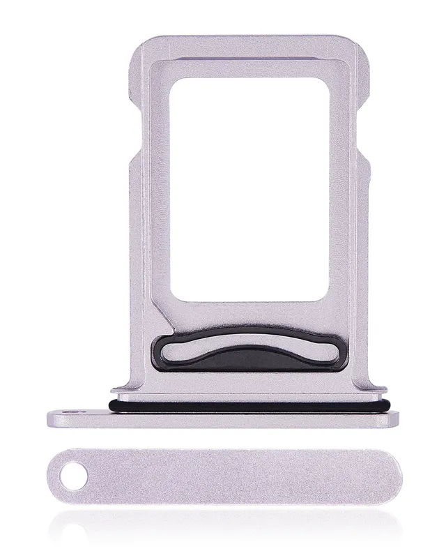 SIM šuplík (dvě SIM) pro iPhone 14 / 14 Plus (fialová)