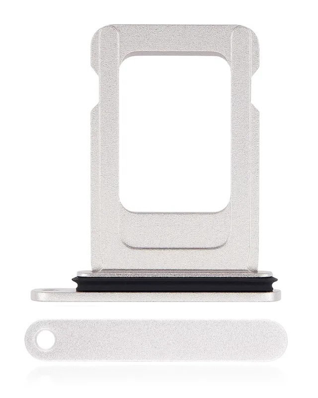 SIM šuplík (jedna SIM) pro iPhone 14 / 14 Plus (hvězdně bílá)