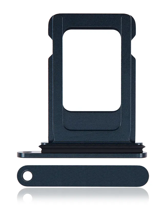 SIM šuplík (jedna SIM) pro iPhone 14 / 14 Plus (temně inkoustová)