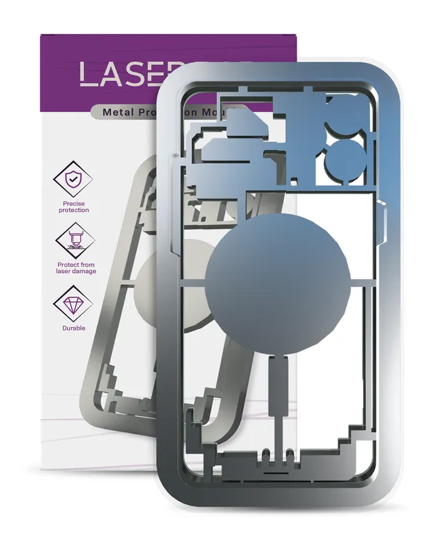 Laser Pod ochranná forma pro iPhone 13 Pro Max