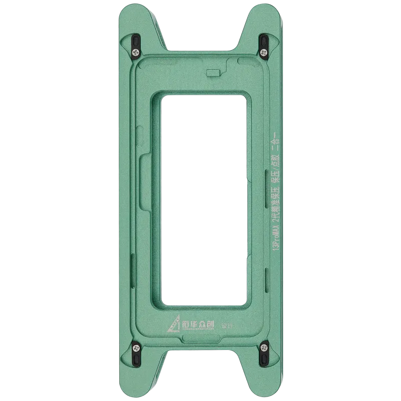 Magnetická přítlačná forma pro iPhone 13 Pro Max (balení 2 ks)