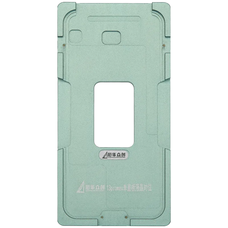 Renovační pružina (Glass Only) kovový Positioning forma pro iPhone 13 Pro Max (XHZC)
