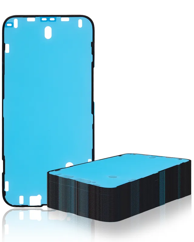 Vodotěsné lepení displeje pro iPhone 14 / iPhone 16e / iPhone 17e (přední) (balení 50 ks)