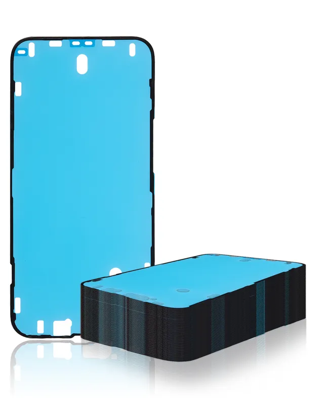 Vodotěsné lepení displeje pro iPhone 14 / iPhone 16e / iPhone 17e (přední)
