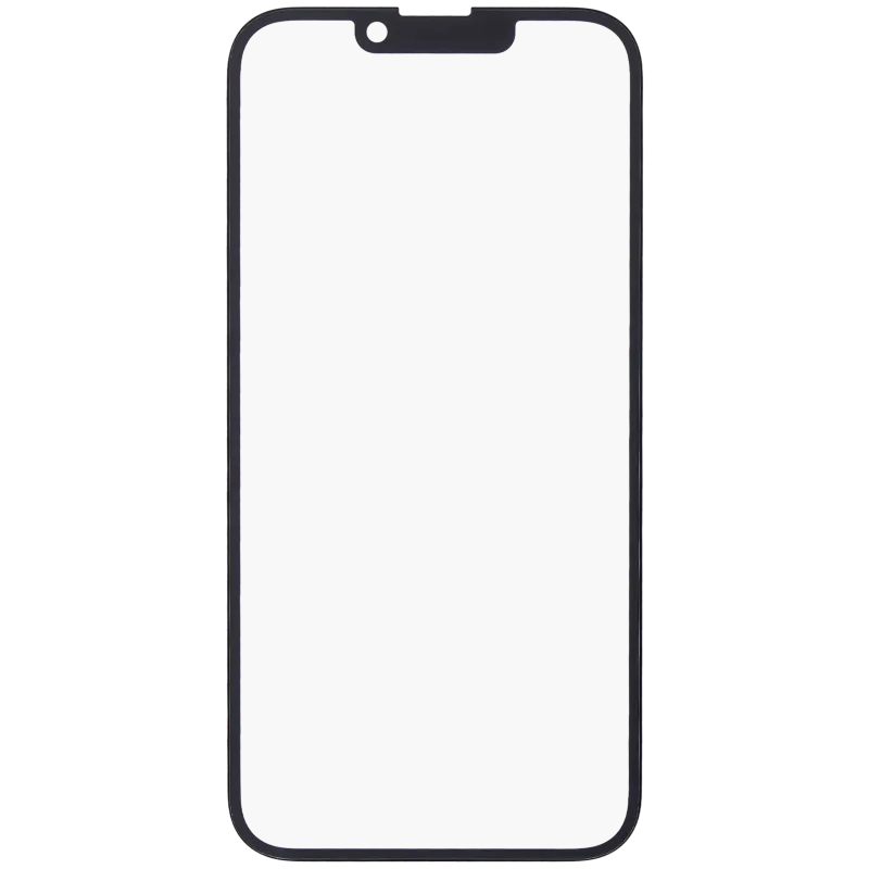 2v1 (sklo + předinstalovaná OCA) pro iPhone 14 (OCA Master) (balení 2 ks)