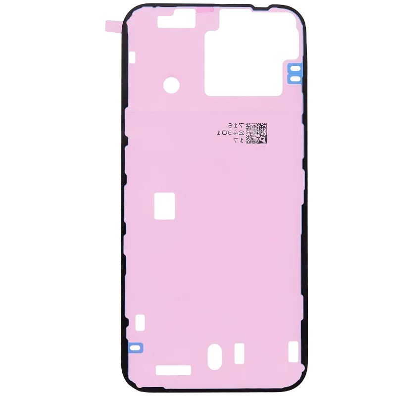Vodotěsné lepení displeje pro iPhone 14 / iPhone 16e / iPhone 17e (zadní)
