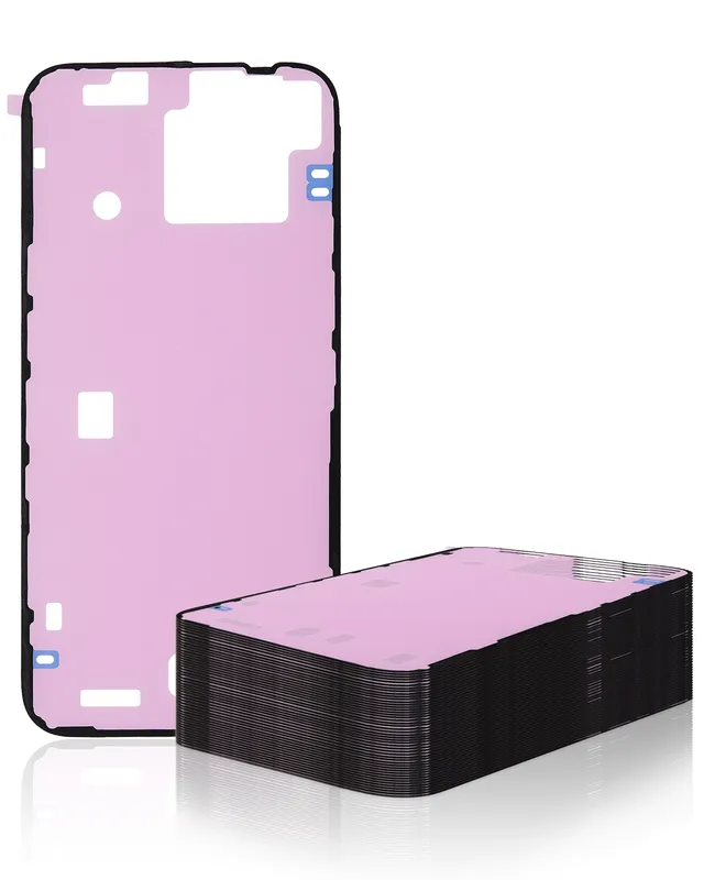 Vodotěsné lepení displeje pro iPhone 14 / iPhone 16e / iPhone 17e (zadní) (balení 50 ks)