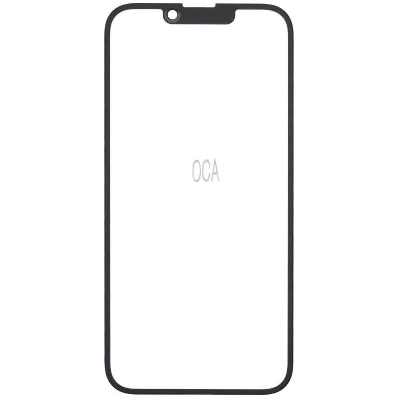 2v1 (sklo + předinstalovaná OCA) pro iPhone 14 (balení 10 ks)