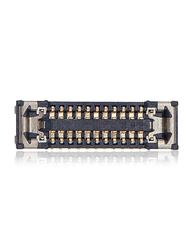 FPC konektor širokoúhlé kamery pro iPhone 14 Pro / 14 Pro Max / 16e / 17e (22 pinů)