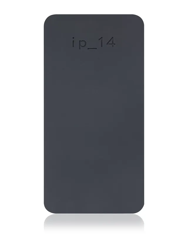Displej podložka pro iPhone 14 (Black Mat)