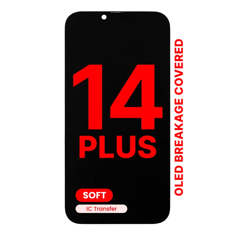 OLED displej pro iPhone 14 Plus (Aftermarket Pro: XO7 Soft OLED)