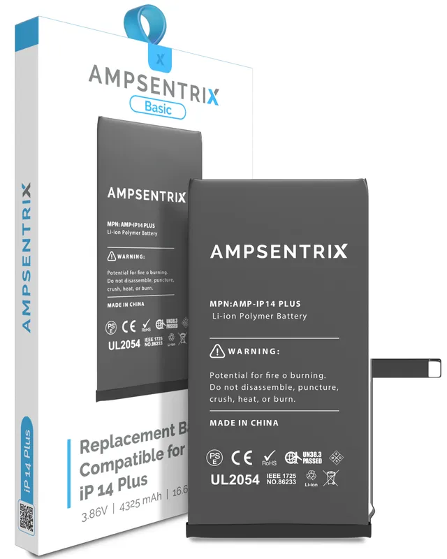 Baterie pro iPhone 14 Plus (AmpSentrix Basic)