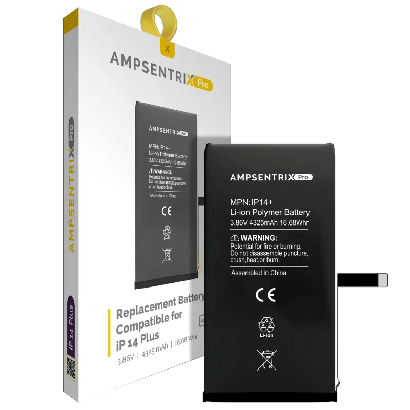 Baterie pro iPhone 14 Plus (AmpSentrix Pro)