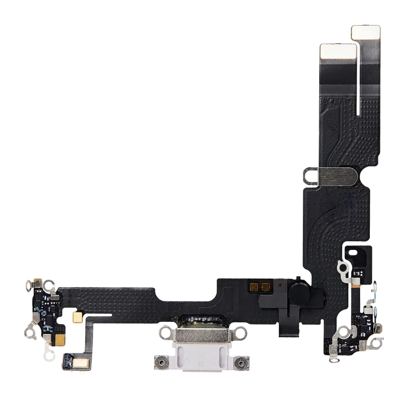 Flex kabel nabíjecího konektoru pro iPhone 14 Plus (Premium) (fialová)