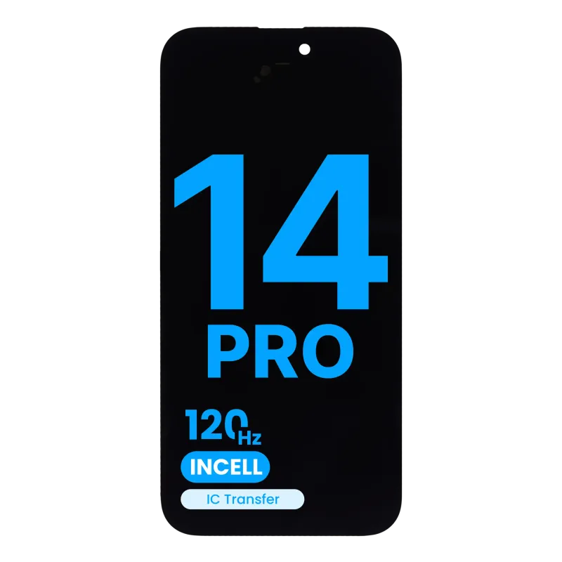 LCD displej pro iPhone 14 Pro (Aftermarket: AQ7 / Incell) (120 Hz)