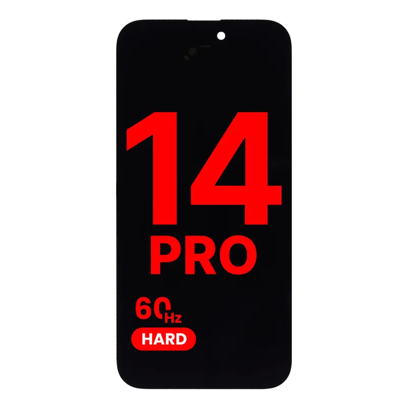 OLED displej pro iPhone 14 Pro (Aftermarket Plus: Hard OLED) (60 Hz)