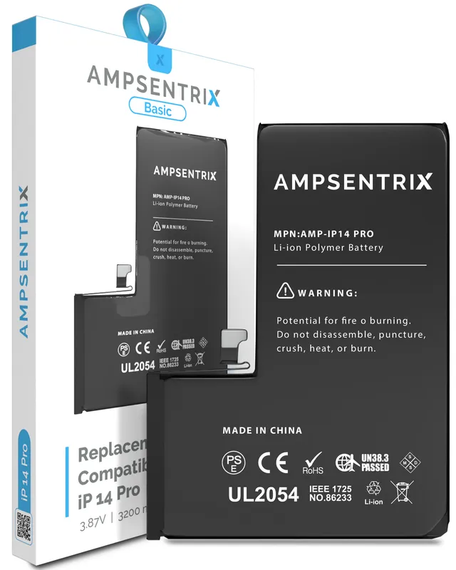 Baterie pro iPhone 14 Pro (AmpSentrix Basic)