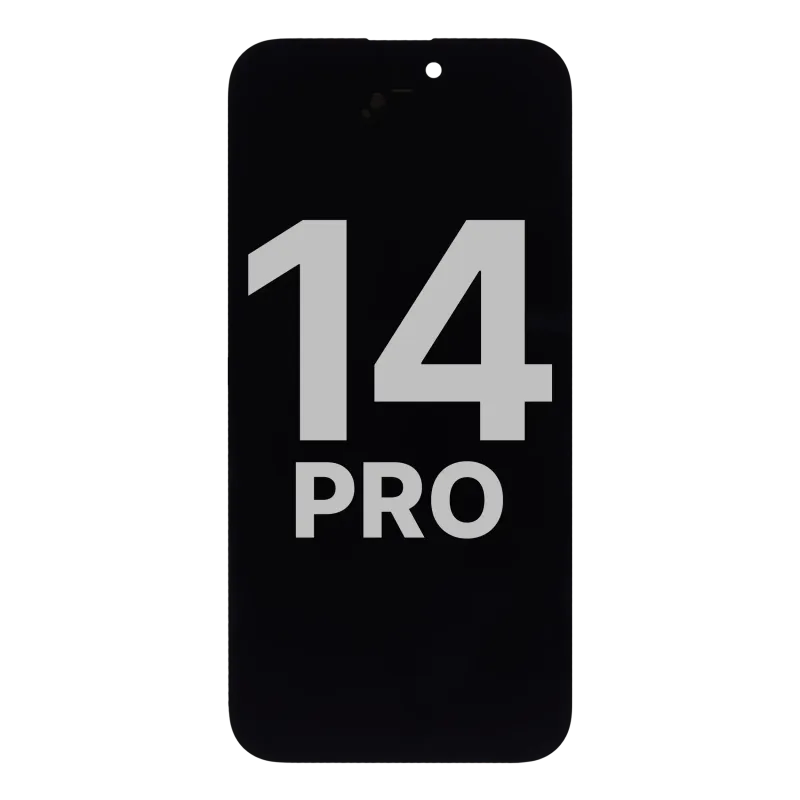 OLED displej s flex kabelem senzoru světla pro iPhone 14 Pro (originál z vyřazeného zařízení, stav A)