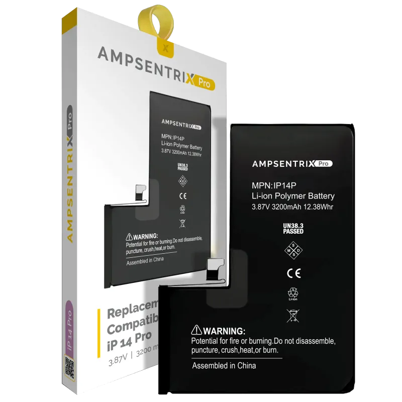 Baterie pro iPhone 14 Pro (AmpSentrix Pro)