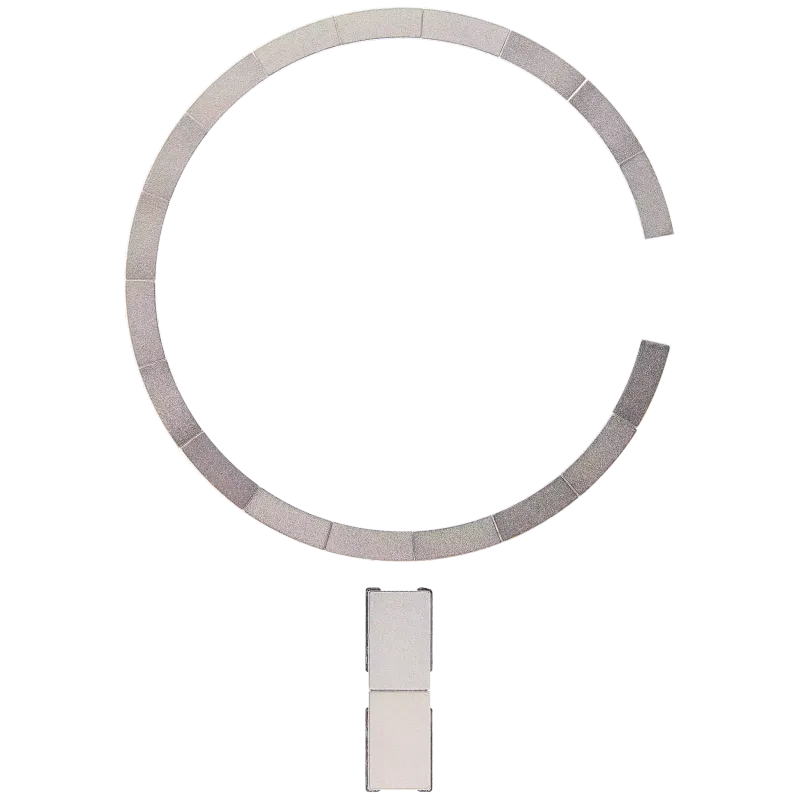 Magnet MagSafe s bezdrátovým nabíjením a NFC pro iPhone 14 Pro / 14 Pro Max (Aftermarket Plus)