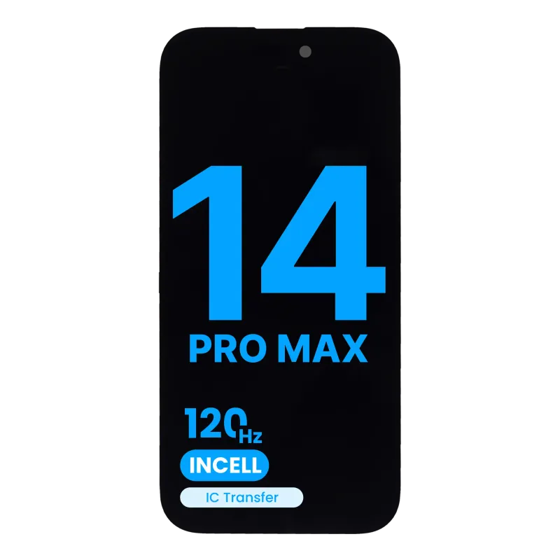 LCD displej pro iPhone 14 Pro Max (Aftermarket: AQ7 / Incell) (120 Hz)