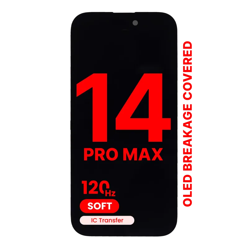 OLED displej pro iPhone 14 Pro Max (Aftermarket Pro: XO7 Soft OLED)