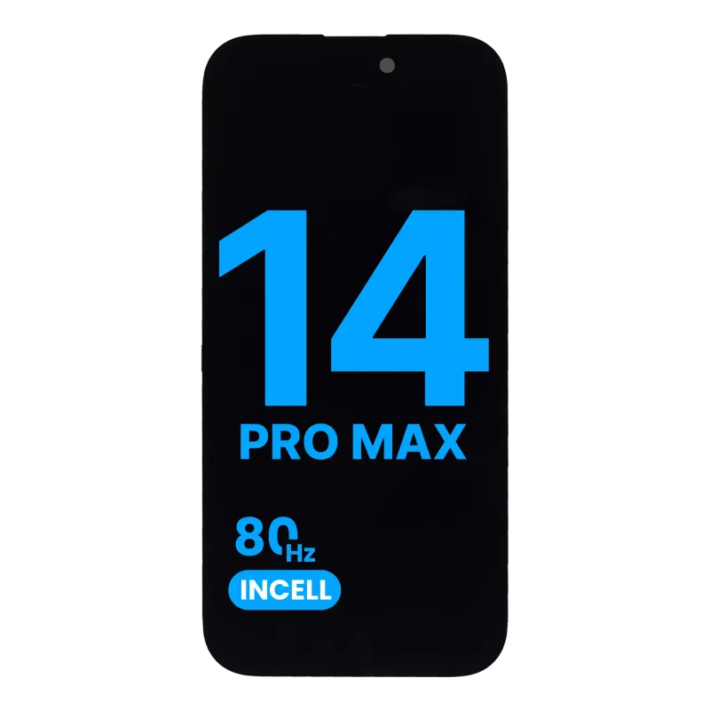 LCD displej pro iPhone 14 Pro Max (Aftermarket: AQ7 / Incell) (80 Hz)